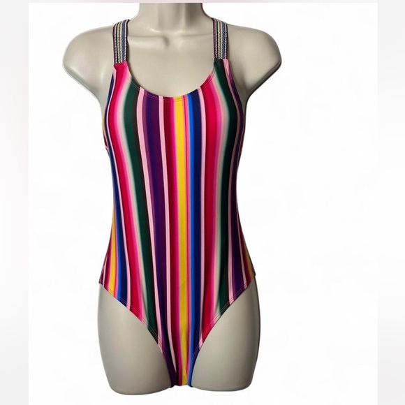 ‎Rainbow One Piece Swimsuit - Picture 1 of 16